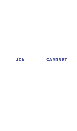 仕向けセンター1と仕向けセンター2がCAFISルートとJCNルートにクロスルートで接続されそれぞれが被仕向けセンター(カード会社等)に接続される